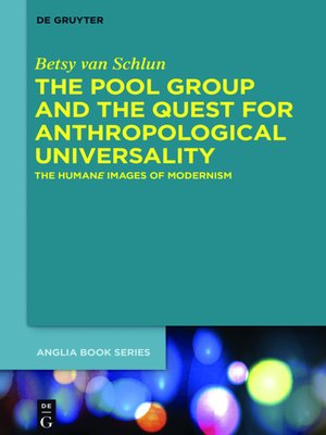 cover image of The Pool Group and the Quest for Anthropological Universality